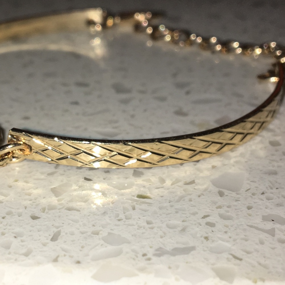 NEW  CZ heart bracelet - Picture 2 of 4